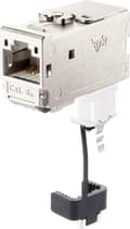 Miniatyrbild 1 av 6: Metz Connect 130B12-E RJ45 inbyggd modul E-Dat CAT 6A