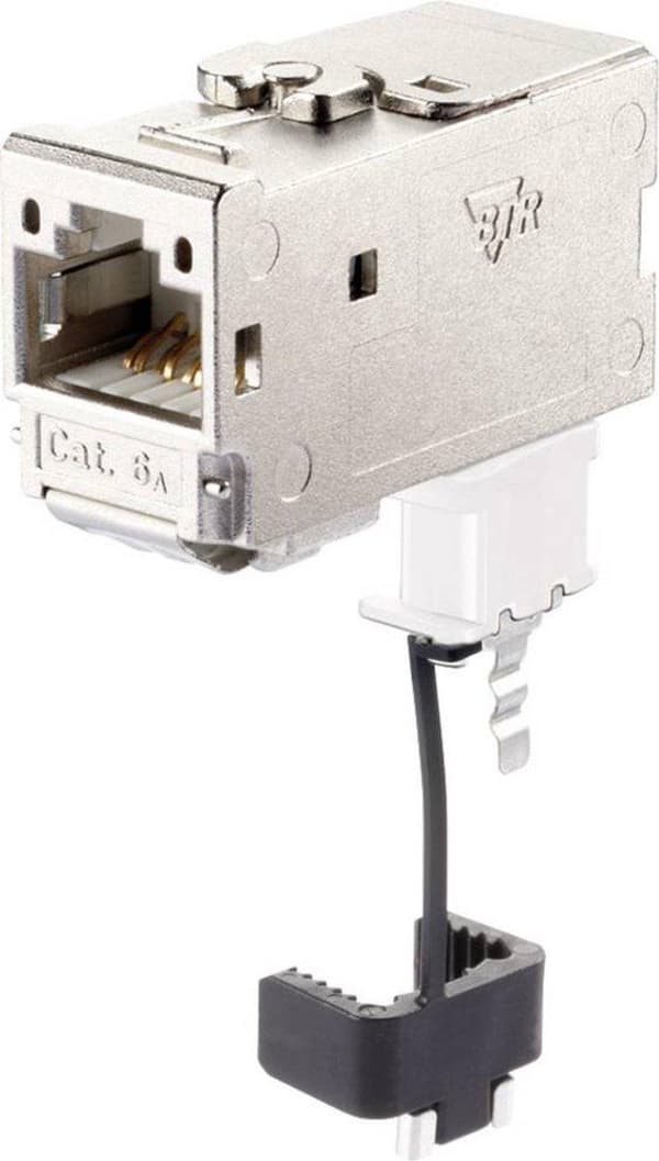Metz Connect 130B12-E RJ45 indbygget modul E-Dat CAT 6A