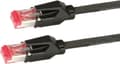 Miniatyrbillede 1 af 3: Draka UC900 premium S/FTP CAT6 Gigabit netværkskabel / sort - 10 meter