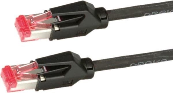 Draka UC900 premium S/FTP CAT6 Gigabit netværkskabel / sort - 10 meter