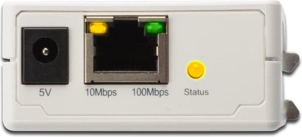 Digitus DN-13001-1 Network Print Server LAN (10/100 MBit/s), Parallell (IEEE 1284)