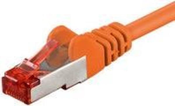 CAT6 S/FTP (PIMF) patchkabel 5 meter orange