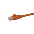 Miniatyrbillede 2 af 2: StarTech.com 7.0mOrange Cat6 / Cat 6 Snagless Patch-kabel 7m - Patch-kabel - RJ-45 (M) til RJ-45 (M) - 7.0m - UTP - CAT 6 - uden krog - orange (N6PATC