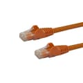 Miniatyrbillede 1 af 2: StarTech.com 7.0mOrange Cat6 / Cat 6 Snagless Patch-kabel 7m - Patch-kabel - RJ-45 (M) til RJ-45 (M) - 7.0m - UTP - CAT 6 - uden krog - orange (N6PATC