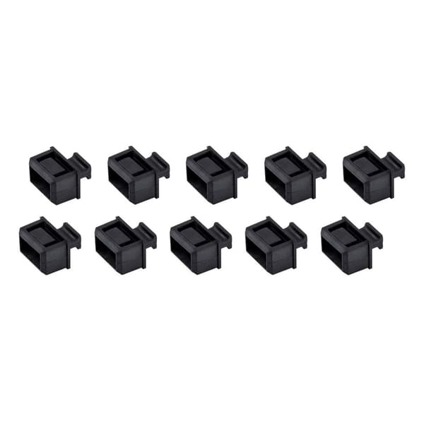StarTech.com SFP Dammskydd - 10 Pack - Dammskydd - Svart (Pack om 10)