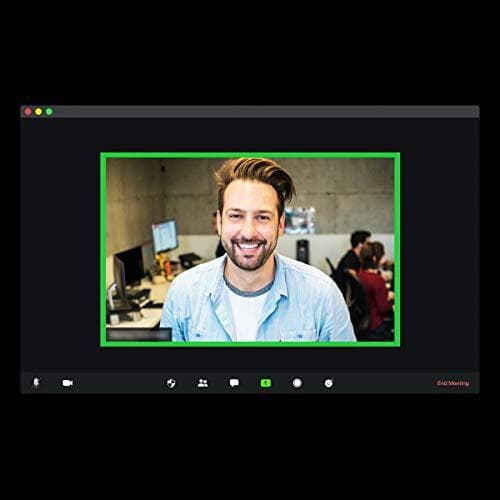 LogiLink UA0379 - Conference HD USB webcam professionelt, 80° vidvinkelobjektiv, dobbelt mikrofon med støjreduktion, autofokus, privatcover, til video