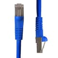 Miniatyrbillede 3 af 3: Dexlan 0,98 CAT6 Snagless RJ45 FTP LSOH patchkabel - blå