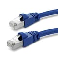 Miniatyrbillede 2 af 3: Dexlan 0,98 CAT6 Snagless RJ45 FTP LSOH patchkabel - blå