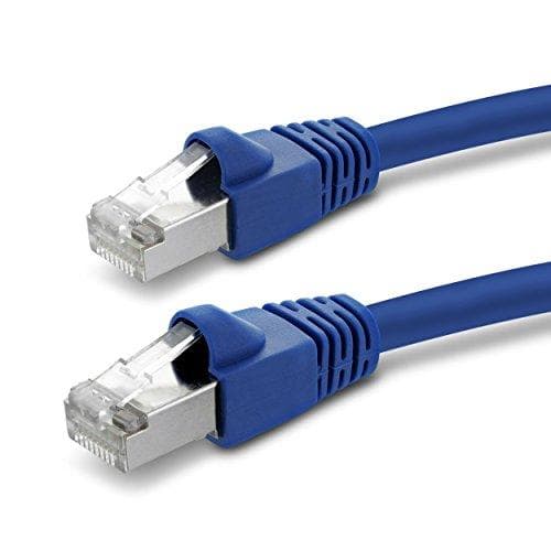 Dexlan 0,98 CAT6 Snagless RJ45 FTP LSOH patchkabel - blå