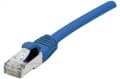 Miniatyrbillede 1 af 3: Dexlan 0,98 CAT6 Snagless RJ45 FTP LSOH patchkabel - blå