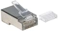 Miniatyrbillede 2 af 4: Intellinet modulært stik - Netværksstik - RJ-45 (M) - STP - CAT 6 (pakke med 90) (790628)