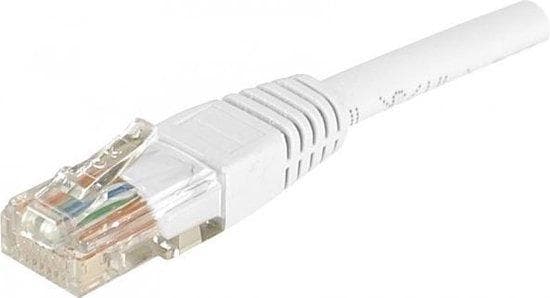 Dexlan Cat6 RJ45 UTP 20m Cat6 U/UTP (UTP) Hvidt netværkskabel (246791)