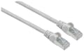Pikkukuva 4 / 4: Intellinet 740678 RJ45 Verkkokaapeli, patch-kaapeli CAT 6A S/FTP 1,00 m Harmaa kalvosuojaus, Suojaus punottu, Suojattu, Sopii HDMI:lle,