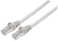 Pikkukuva 1 / 4: Intellinet 740678 RJ45 Verkkokaapeli, patch-kaapeli CAT 6A S/FTP 1,00 m Harmaa kalvosuojaus, Suojaus punottu, Suojattu, Sopii HDMI:lle,