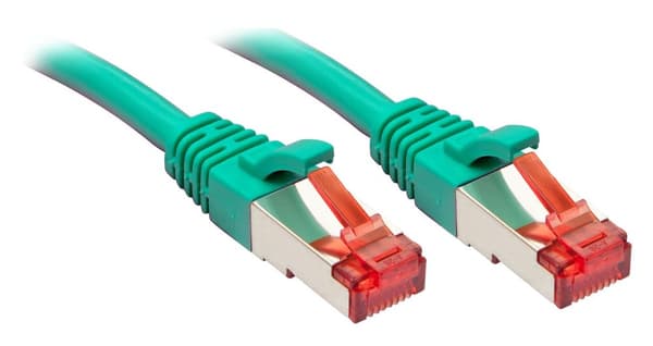 Lindy Cat6 S/FTP 5m netværkskabel S/FTP (S-STP) Grøn