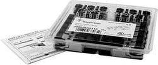 Telegärtner-stik, TP/RJ45, feltsamling, CAT6A, MFP8 T568B, 10-pak (J00026A2111(10-pak))