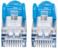 Pikkukuva 3 / 4: Intellinet 736862 verkkokaapeli Cat6A SFTP 100% kupari RJ-45 uros/RJ-45 uros 10 m sininen