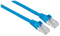 Pikkukuva 2 / 4: Intellinet 736862 verkkokaapeli Cat6A SFTP 100% kupari RJ-45 uros/RJ-45 uros 10 m sininen