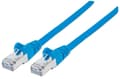 Pikkukuva 1 / 4: Intellinet 736862 verkkokaapeli Cat6A SFTP 100% kupari RJ-45 uros/RJ-45 uros 10 m sininen