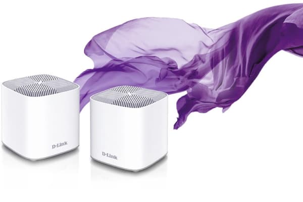 D-Link COVR AX1863-Multiroom Wifi - Mesh Wifi 6 - Vit-3-pack