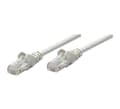 Miniatyrbillede 1 af 3: Intellinet - Patch-kabel - RJ-45 (M) til RJ-45 (M) - 50,0 m - SFTP, PiMF - CAT 6a - IEEE 802.3af - Halogenfri, støbt, ingen krog - Grå (737296)