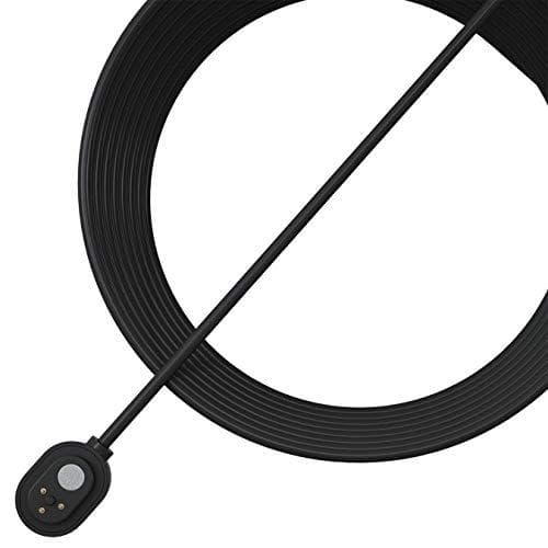 Arlo Ultra Outdoor Magnetic Charging Kabel - strømadapter - Continental Europe - sort - til Arlo Pro 3, Ultra 4K