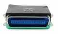 Miniatyrbild 4 av 5: LevelOne FPS-1031 - Skrivarserver - parallell - 10/100 Ethernet