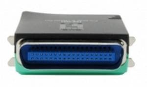 LevelOne FPS-1031 - Skrivarserver - parallell - 10/100 Ethernet