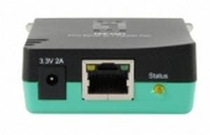 LevelOne FPS-1031 - Skrivarserver - parallell - 10/100 Ethernet