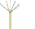 Miniatyrbillede 2 af 3: DANICOM CAT6 UTP 50 meter fleksibelt kabel på rulle - PVC (Fca)