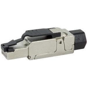 LogiLink RJ45-stik Cat.6A, T568A eller T568B feltenhed, ISO/IEC11801, TIA568-C.2, - 1 stk (MP0040)