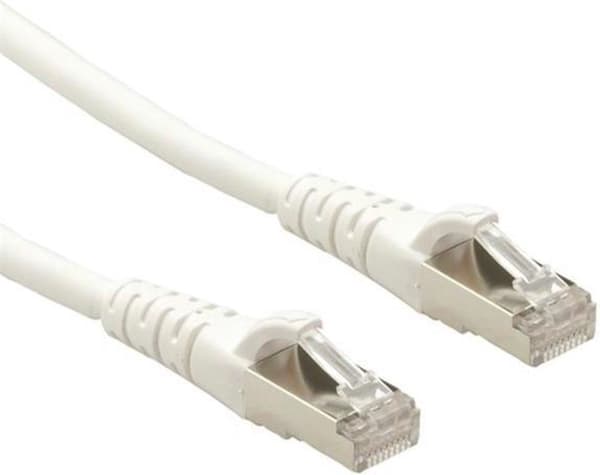 ROLINE CAT.6a S/FTP 1m Cat6a S/FTP (S-STP) Hvidt netværkskabel