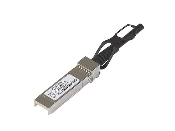 NETGEAR ProSafe Direct Attach SFP+-kabel - Stablingskabel - SFP+ - SFP+ - 3 m (AXC763-10000S)