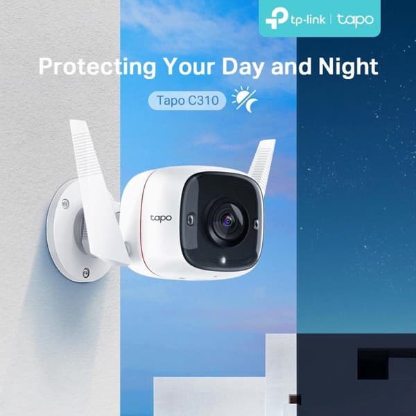 TP-Link Tapo C310 - Udendørs Wifi overvågningskamera
