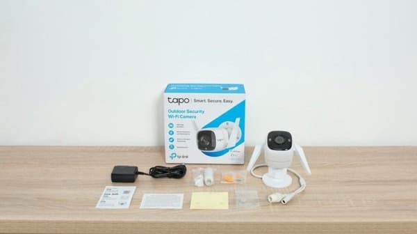 TP-Link Tapo C310 - Udendørs Wifi overvågningskamera