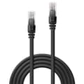 Miniatyrbillede 2 af 3: Lindy - Patch-kabel - RJ-45 (M) til RJ-45 (M) - 15,0 m - UTP - CAT 6 - presset, snoet, glat - sort (48083)