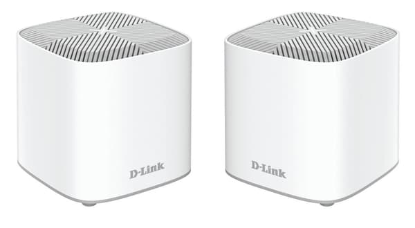 D-Link COVR AX1862-Multiroom Wifi - Mesh Wifi 6 - Vit-2 Pack