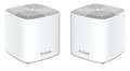 Miniatyrbild 1 av 8: D-Link COVR AX1862-Multiroom Wifi - Mesh Wifi 6 - Vit-2 Pack