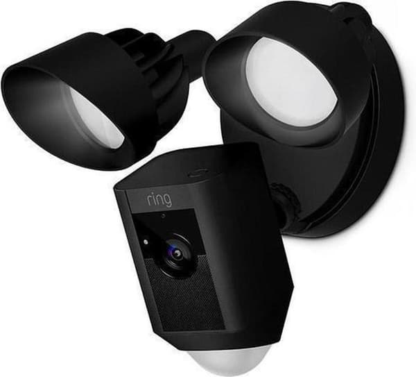 Ring Floodlight Camera Wired Plus - Sort Sort