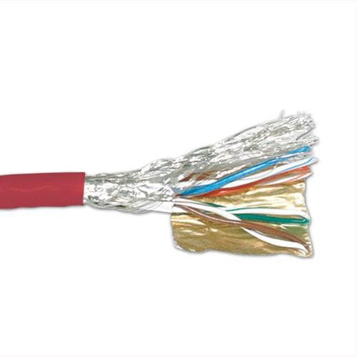 ACT Cat6 - 305m 305m Cat6 S/FTP (S-STP) rødt netværkskabel (FP655B)