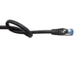 Pikkukuva 2 / 3: Alcasa 8060-SF005S verkkokaapeli 0,5 m Cat6a S/FTP (S-STP) Musta (8060-SF005S)