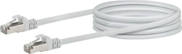 Schwaiger CKB6005 052 Netværkskabel 0,5 m Cat6 SF/UTP (S-FTP) Hvid (CKB6005052)