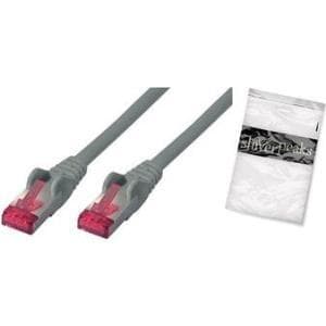 shiverpeaks BS75727-A - RJ-45 - RJ-45 - Hane/Hane - Cat6a - S/FTP (S-STP) - Grå (BS75727-A)