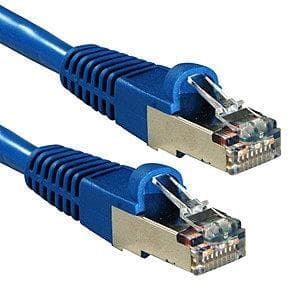 Lindy - Patch-kabel - RJ-45 (M) - RJ-45 (M) - 50 cm - SFTP, PiMF - CAT 6 - glat, halogenfri - blå (47146)