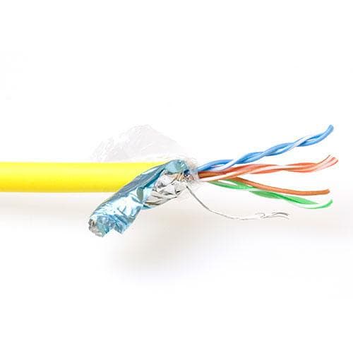 Avanceret kabelteknologi CAT5E FTP LSZH (FP7850) 500m