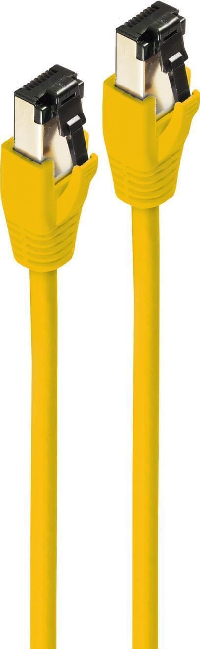 shiverpeaks BS08-41062 verkkokaapeli keltainen 7,5 m Cat8.1 F/FTP (FFTP) (BS08-41062)