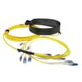 Miniatyrbillede 2 af 2: ACT 100 meter Singlemode 50/125 OS2 Preterm fiberkabel 24F LC Polarity Twist (DC5565)