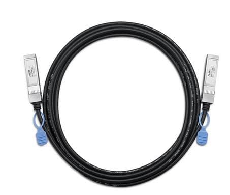 Zyxel DAC10G-3M v2 - 10GBase direkte tilsluttet kabel - 3 m