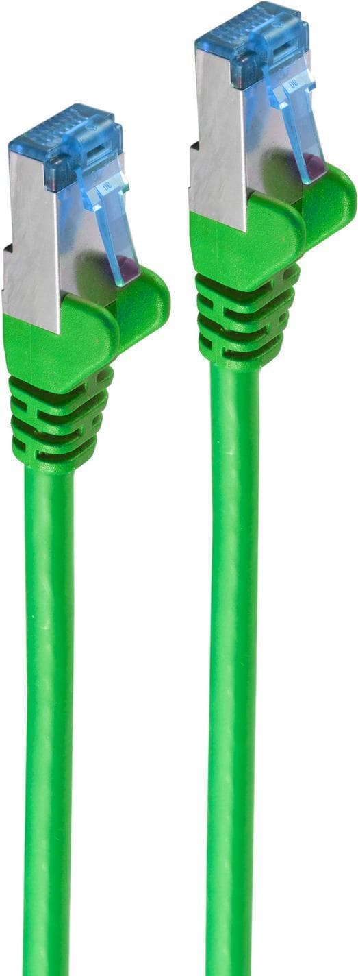 shiverpeaks BS75717-G verkkokaapeli vihreä 7,5 m Cat6a S/FTP (S-STP) (BS75717-G)