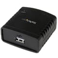 Pikkukuva 2 / 5: StarTech.com 10/100 Mbps Ethernet - USB 2.0 -verkko-LPR-tulostuspalvelin - USB-tulostuspalvelin / automaattisesti tunnistava tulostuspalvelin - tulost
